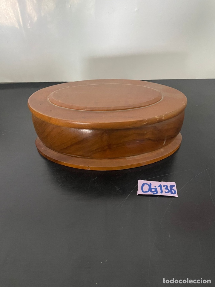 Cajas y cajitas met&aacute;licas: Caja joyero madera - Foto 1