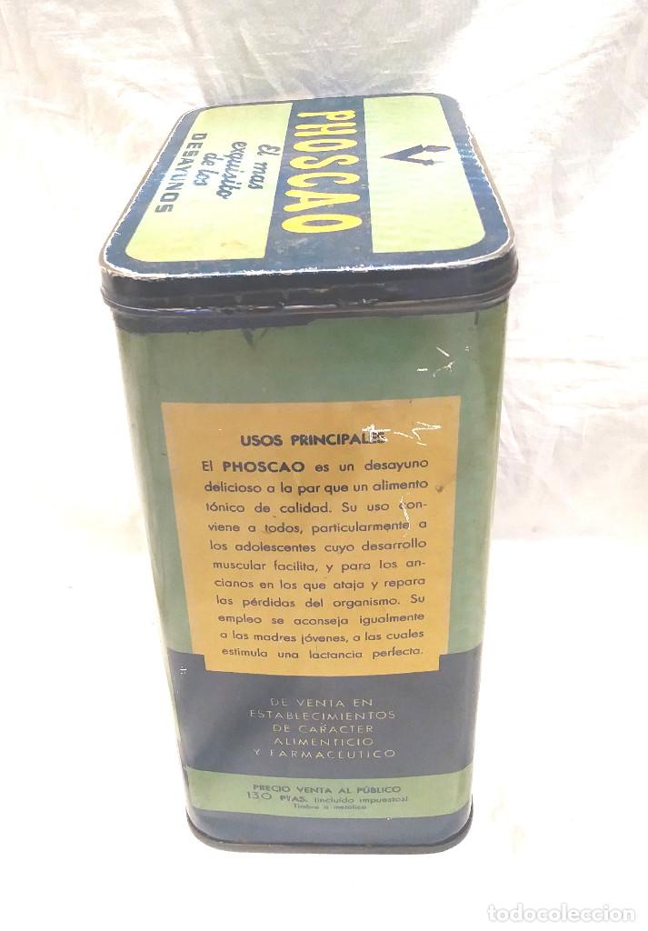 Cajas y cajitas met&aacute;licas: Lata Phoscao Galletas de 2 Kg. - Foto 4