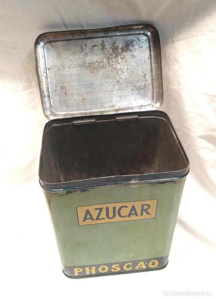 Cajas y cajitas met&aacute;licas: Lata Phoscao Azucar de 1 Kg. - Foto 5