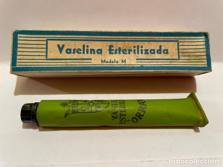 Boxes and metal boxes: ANTIGUO TUBO EMBASE DE VASELINA A&Ntilde;OS 60