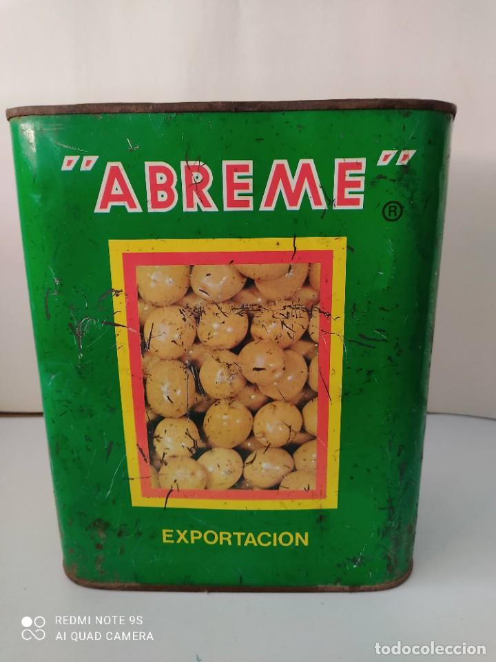 Blechdosen und Kisten: LATA DE OLIVAS &rdquo;ABREME&rdquo;