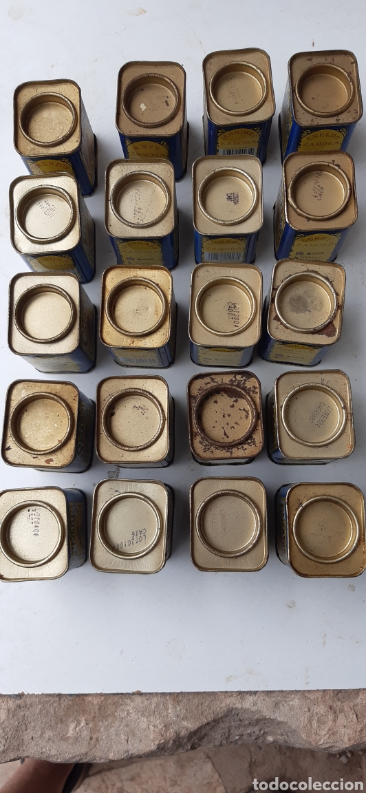 Cajas y cajitas met&aacute;licas: Veinte latas o especieros diferentes - Foto 8