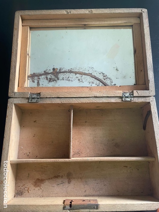 Cajas y cajitas met&aacute;licas: CAJA DE MADERA - Foto 2