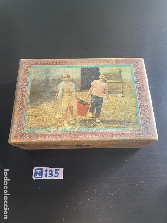 Cajas y cajitas met&aacute;licas: CAJA DE MADERA - Foto 1