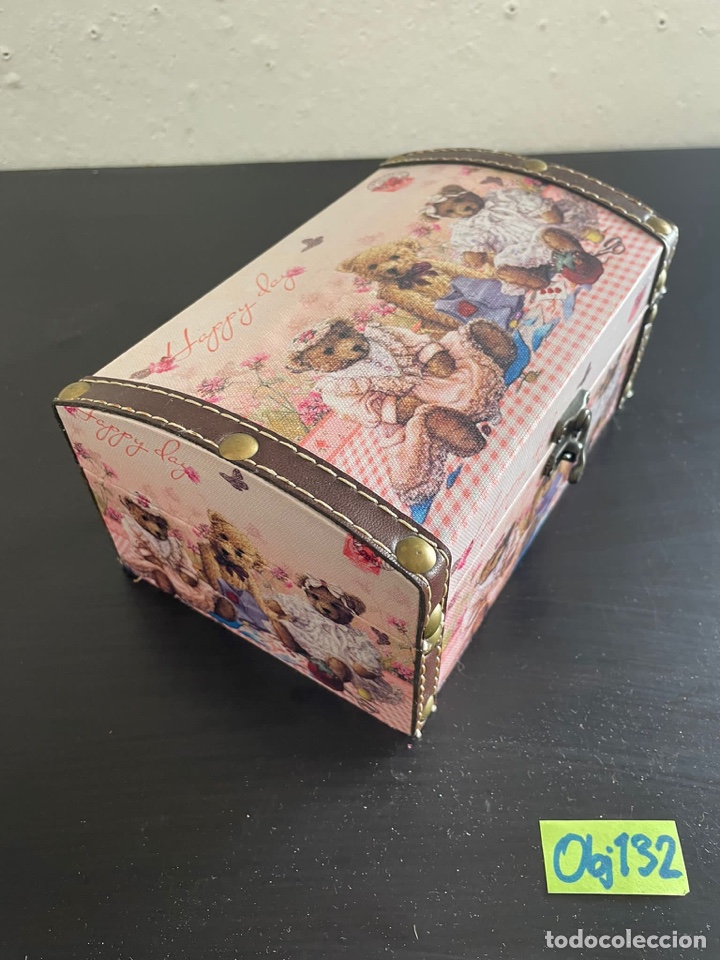 Cajas y cajitas met&aacute;licas: CAJA COFRE DE OSOS - Foto 2