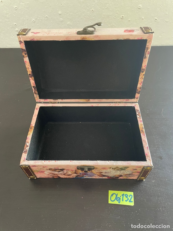 Cajas y cajitas met&aacute;licas: CAJA COFRE DE OSOS - Foto 3