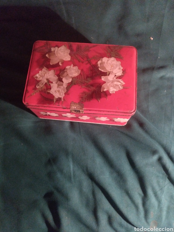 Cajas y cajitas met&aacute;licas: Lata cola cao - Foto 2
