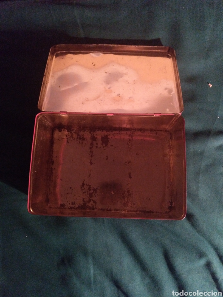 Cajas y cajitas met&aacute;licas: Lata cola cao - Foto 3