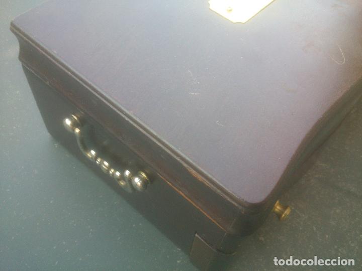 Cajas y cajitas met&aacute;licas: CAJA EN MADERA JOYERO - Foto 2