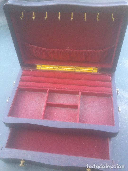 Cajas y cajitas met&aacute;licas: CAJA EN MADERA JOYERO - Foto 3