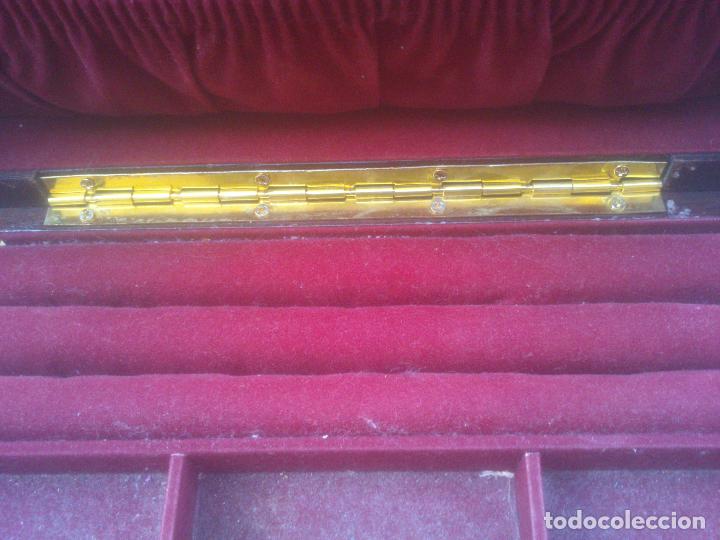 Cajas y cajitas met&aacute;licas: CAJA EN MADERA JOYERO - Foto 4