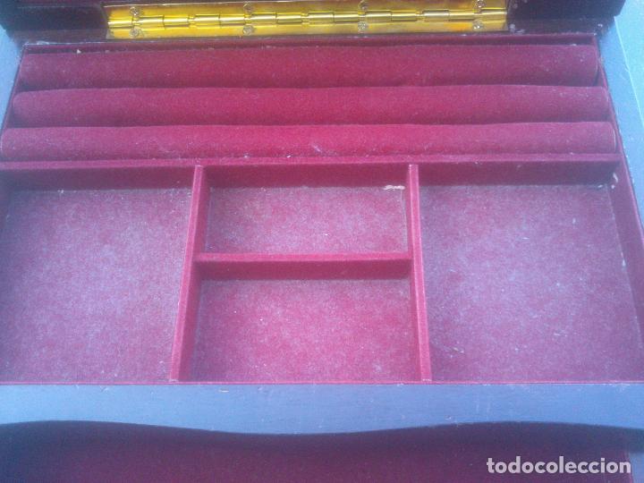 Cajas y cajitas met&aacute;licas: CAJA EN MADERA JOYERO - Foto 6