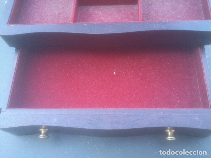 Cajas y cajitas met&aacute;licas: CAJA EN MADERA JOYERO - Foto 7