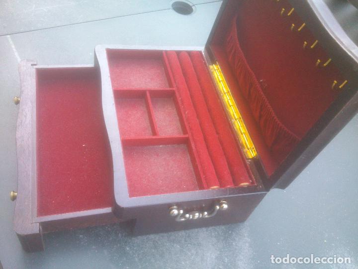 Cajas y cajitas met&aacute;licas: CAJA EN MADERA JOYERO - Foto 8