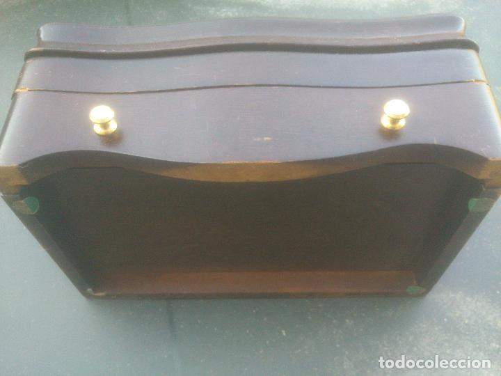 Cajas y cajitas met&aacute;licas: CAJA EN MADERA JOYERO - Foto 9