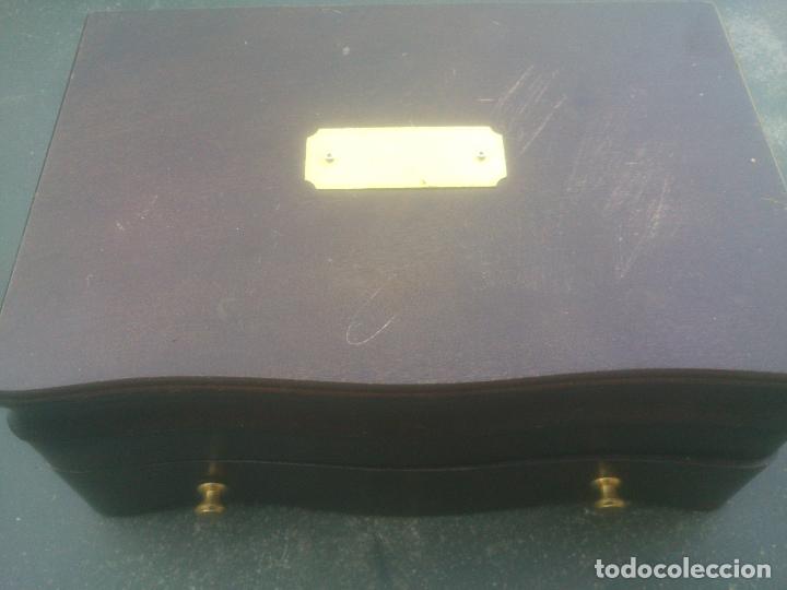 Cajas y cajitas met&aacute;licas: CAJA EN MADERA JOYERO - Foto 1