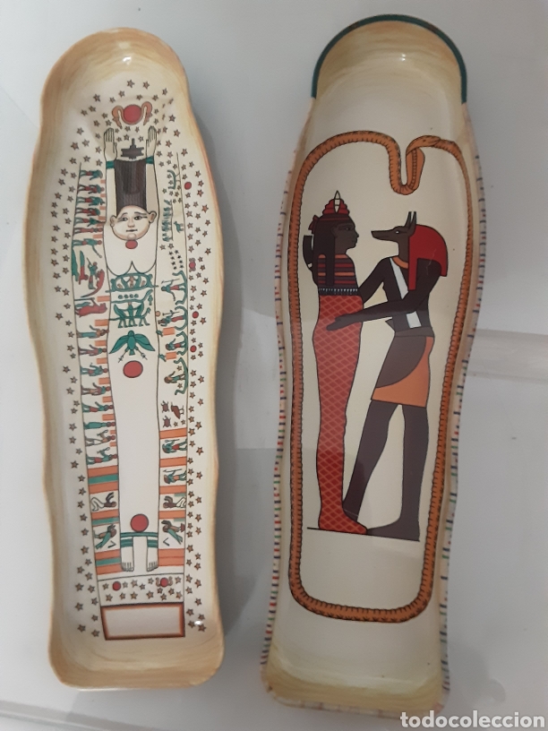 Cajas y cajitas met&aacute;licas: Estuche momia British Museum - Foto 2