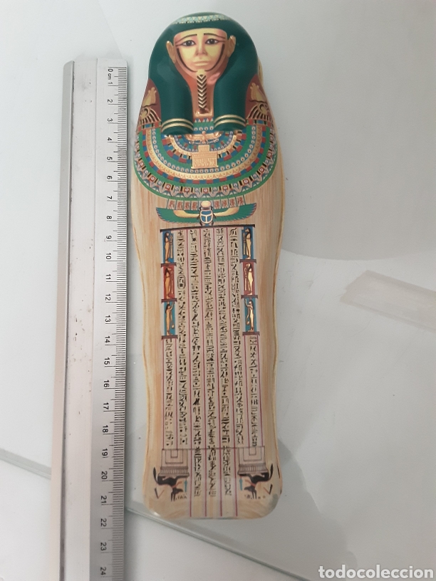 Cajas y cajitas met&aacute;licas: Estuche momia British Museum - Foto 4