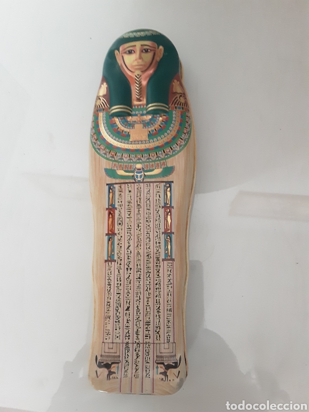 Cajas y cajitas met&aacute;licas: Estuche momia British Museum - Foto 1