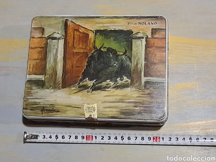 Cajas y cajitas met&aacute;licas: Caja Viuda de Solano - Foto 3