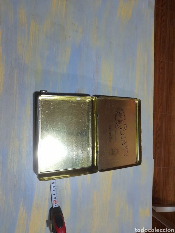 Cajas y cajitas met&aacute;licas: Caja Viuda de Solano - Foto 5