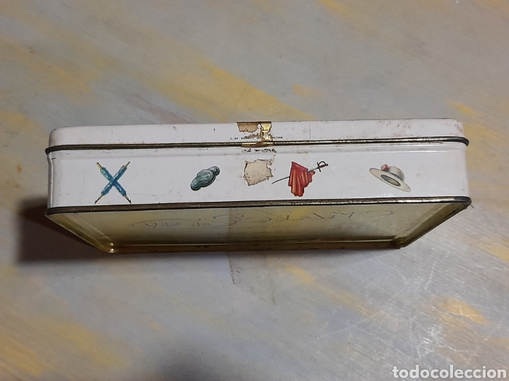 Cajas y cajitas met&aacute;licas: Caja Viuda de Solano - Foto 6
