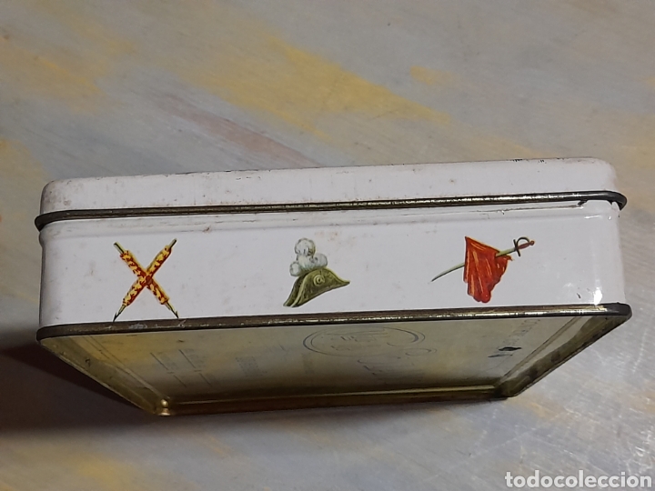 Cajas y cajitas met&aacute;licas: Caja Viuda de Solano - Foto 7