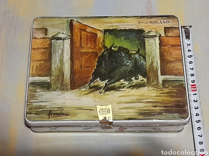 Cajas y cajitas met&aacute;licas: Caja Viuda de Solano - Foto 1