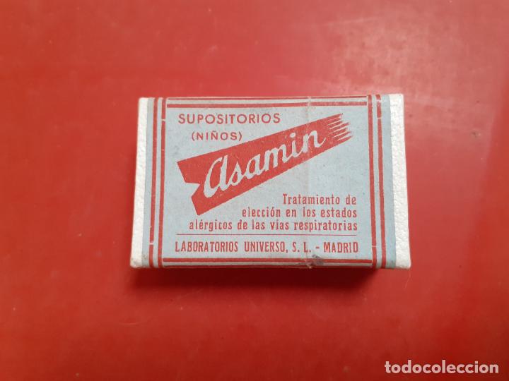 Blechdosen und Kisten: CAJA DE FARMACIA ASAMIN LABORATORIOS UNIVERSO PARA EXPERIMENTACI&Oacute;N // SIN DESPRECINTAR