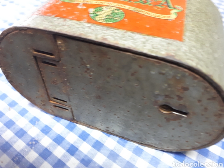 Cajas y cajitas met&aacute;licas: CAJA DE AHORROS HUCHA - Foto 3