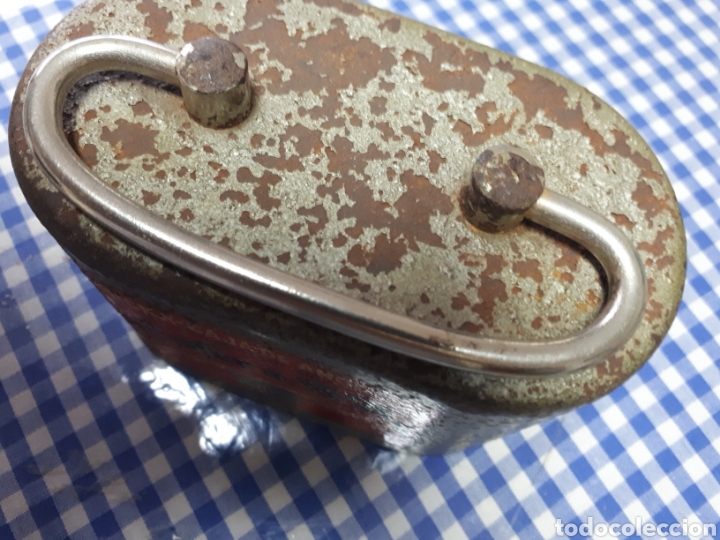 Cajas y cajitas met&aacute;licas: CAJA DE AHORROS HUCHA - Foto 4