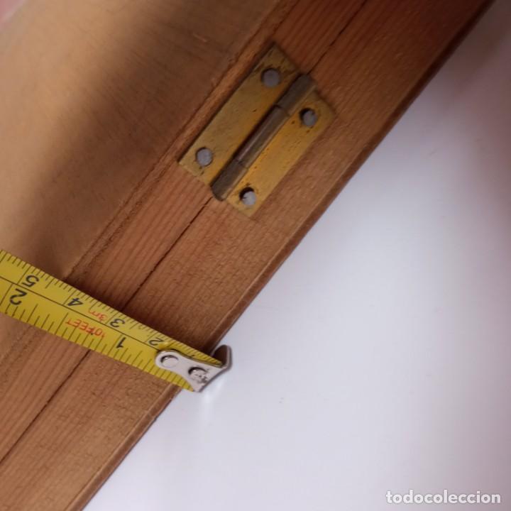 Cajas y cajitas met&aacute;licas: CAJA DE MADERA RECTANGULAR - Foto 5