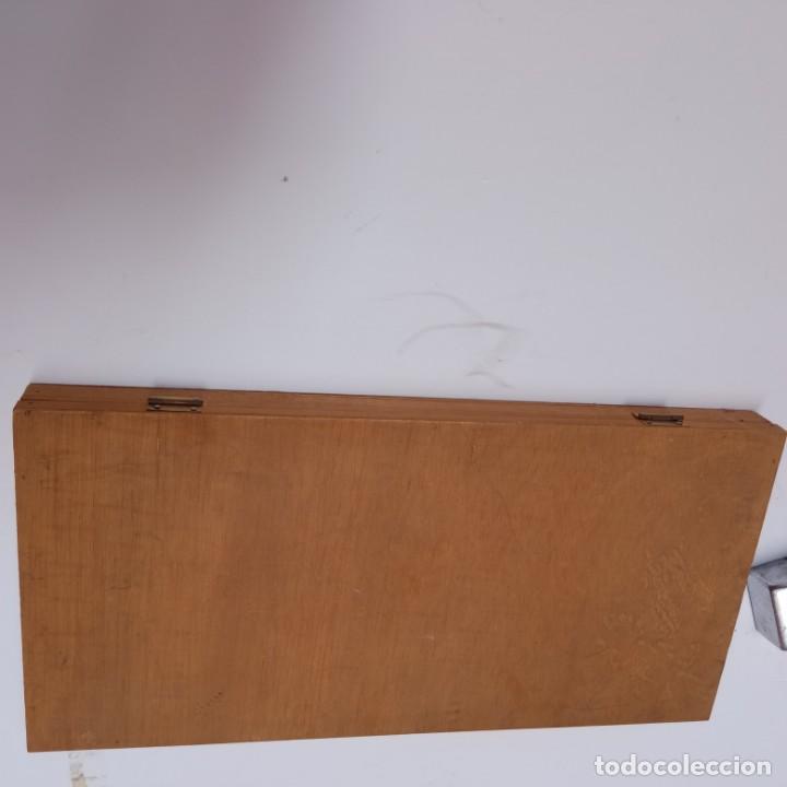 Cajas y cajitas met&aacute;licas: CAJA DE MADERA RECTANGULAR - Foto 8