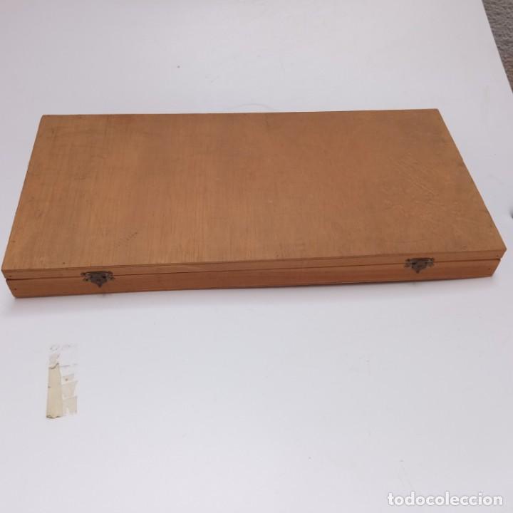 Cajas y cajitas met&aacute;licas: CAJA DE MADERA RECTANGULAR - Foto 9