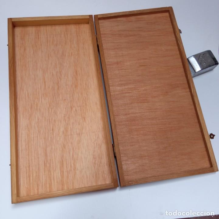 Cajas y cajitas met&aacute;licas: CAJA DE MADERA RECTANGULAR - Foto 10