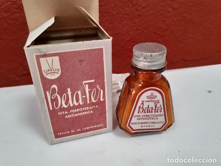 Boxes and metal boxes: CAJA DE FARMACIA BETAFER DAVUR / SIN DESPRECINTAR