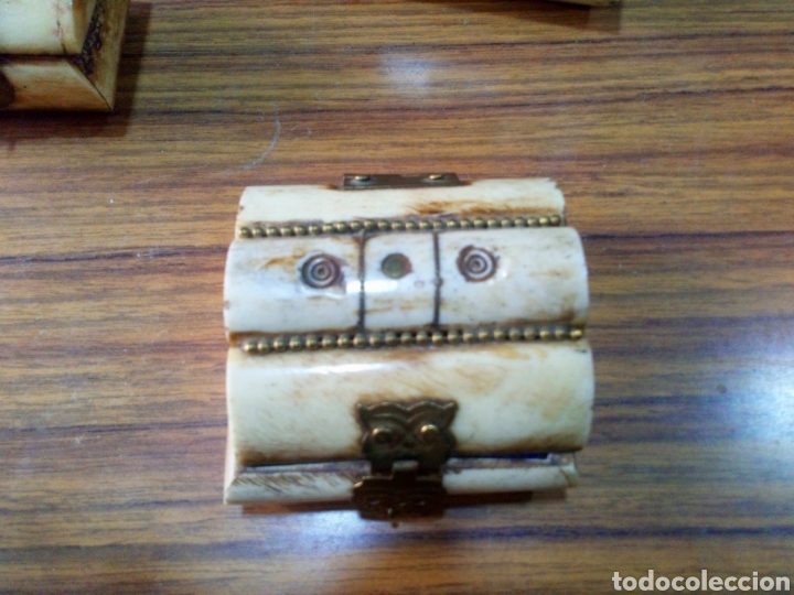 Cajas y cajitas met&aacute;licas: Peque&ntilde;as cajas de n&aacute;car - Foto 4