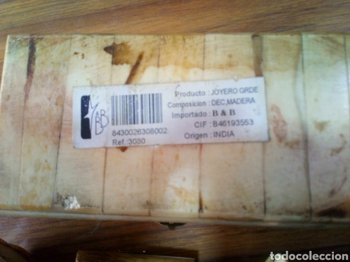 Cajas y cajitas met&aacute;licas: Peque&ntilde;as cajas de n&aacute;car - Foto 6