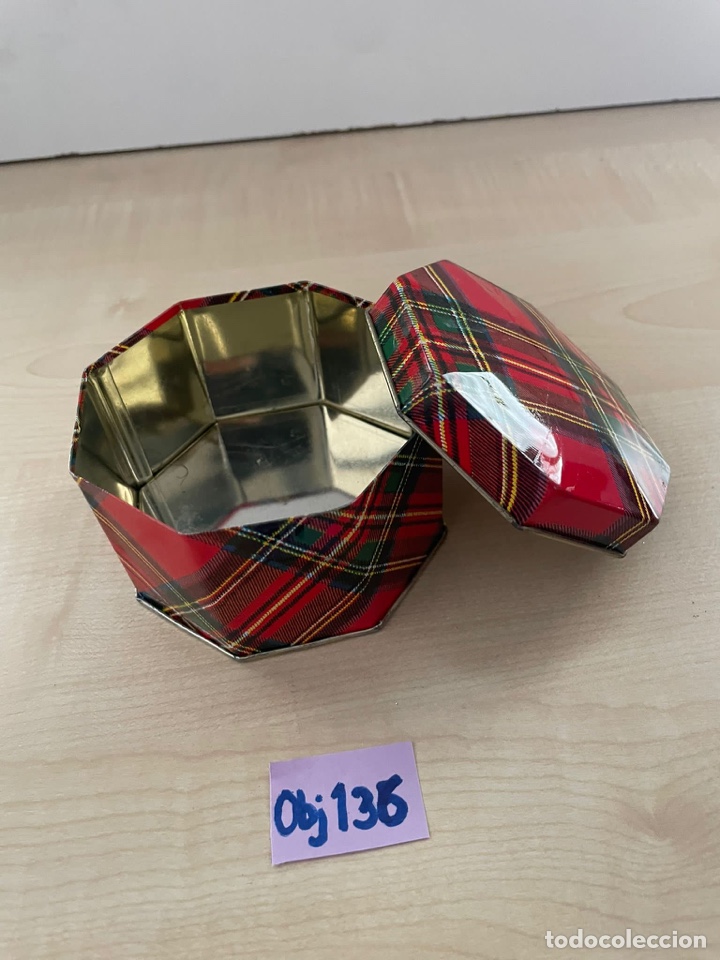 Cajas y cajitas met&aacute;licas: Caja metal - Foto 3