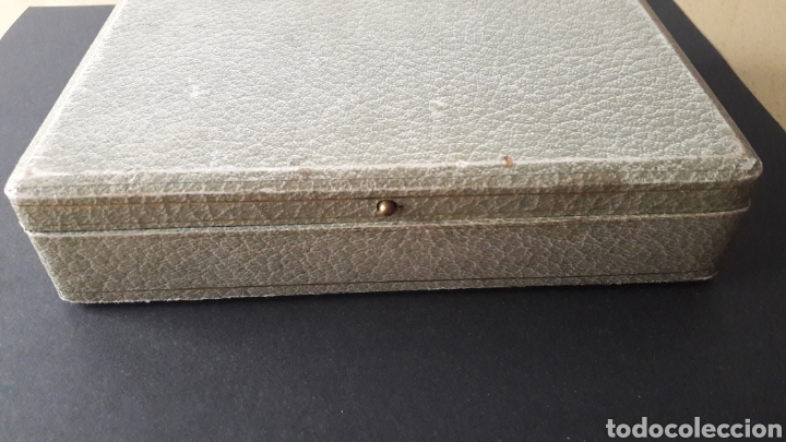 Cajas y cajitas met&aacute;licas: Caja acolchada lancel - Foto 2