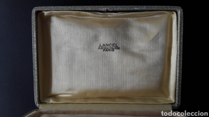 Cajas y cajitas met&aacute;licas: Caja acolchada lancel - Foto 5