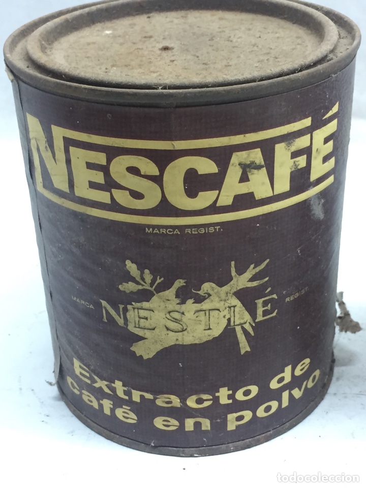 antigua lata nestle nidal 2 - Buy Antique boxes and metal boxes on  todocoleccion