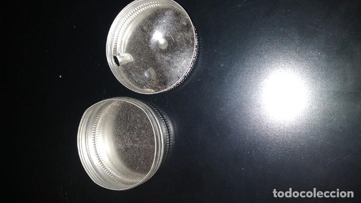 Cajas y cajitas met&aacute;licas: caja de balinas bollada - Foto 2