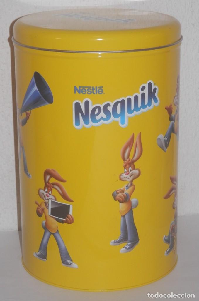 Cajas y cajitas met&aacute;licas: LATA NESQUIK - Foto 1