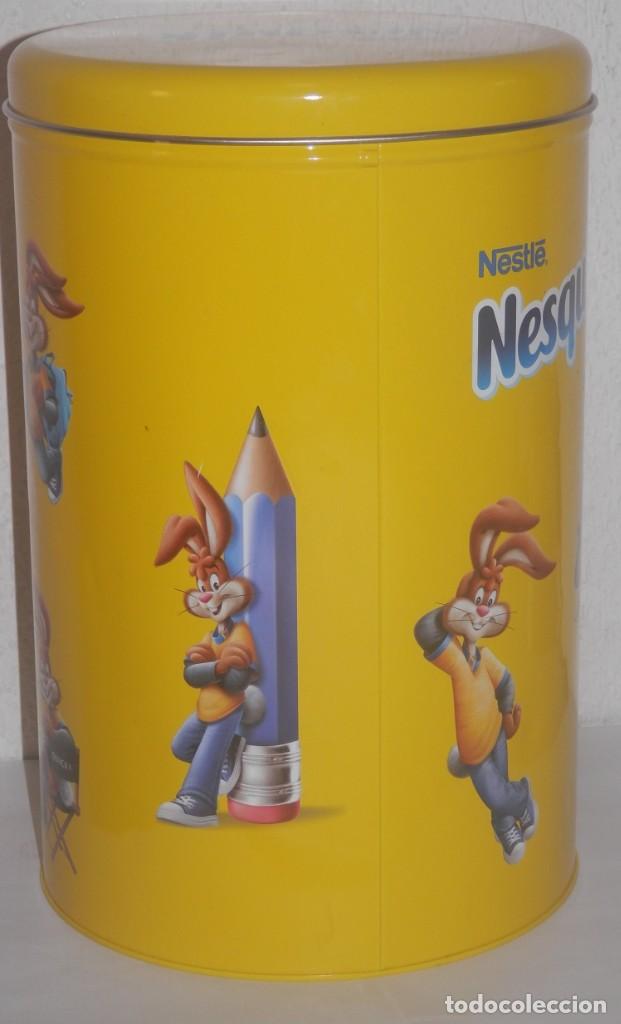 Cajas y cajitas met&aacute;licas: LATA NESQUIK - Foto 2