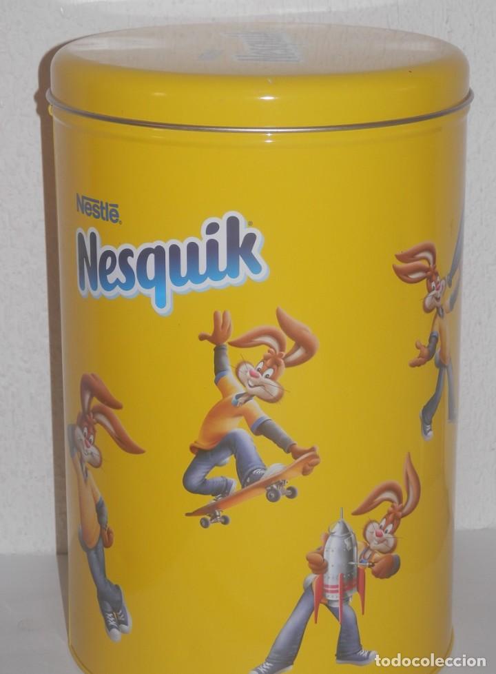 Cajas y cajitas met&aacute;licas: LATA NESQUIK - Foto 3