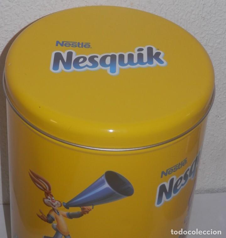 Cajas y cajitas met&aacute;licas: LATA NESQUIK - Foto 4