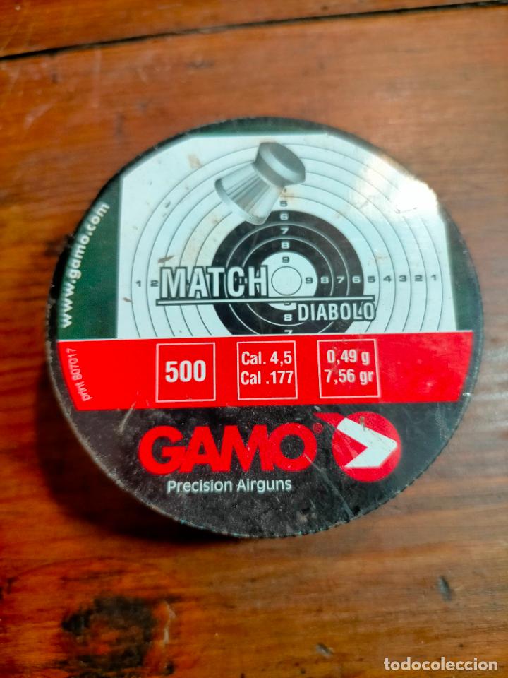 BALINES GAMO MATCH 500 (CAL. 4.5)