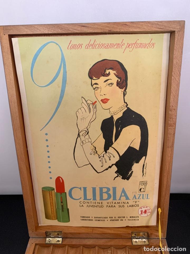 Cajas y cajitas met&aacute;licas: CLIBIA CAJA EXPOSITOR LAPIZ DE LABIOS VINTAGE - Foto 3