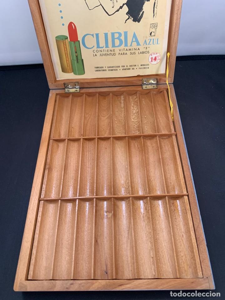 Cajas y cajitas met&aacute;licas: CLIBIA CAJA EXPOSITOR LAPIZ DE LABIOS VINTAGE - Foto 4